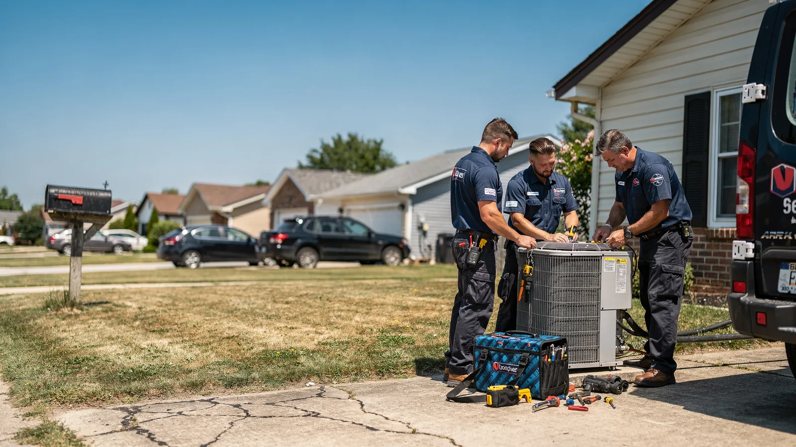 Hvac Repair in Forest City, MO near me
